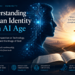 A Christian theological reflection on AI, technology, human identity, spiritual discernment, and the image of God in the digital age.