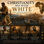 Ancient African Christianity imagery representing the Ethiopian eunuch, Alexandria, and Africa’s foundational role in the early Church.